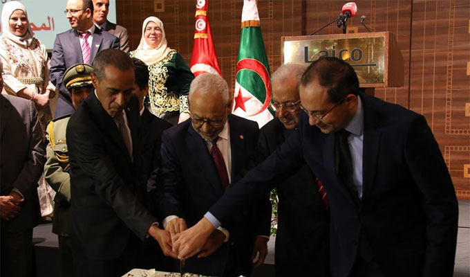 Célébration du 65ème anniversaire de la Révolution algérienne en présence de hauts dignitaires tunisiens
