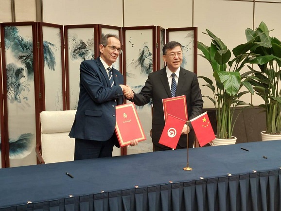 Tunisie - Chine : Signature d’un accord de coopération scientifique et technologique