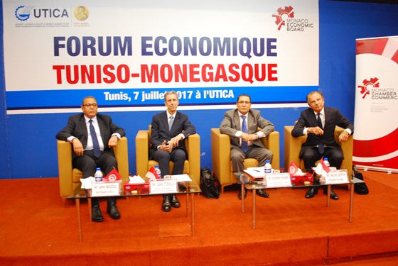 La promotion de la coopération bilatérale au centre d'un forum économique tuniso-monégasque