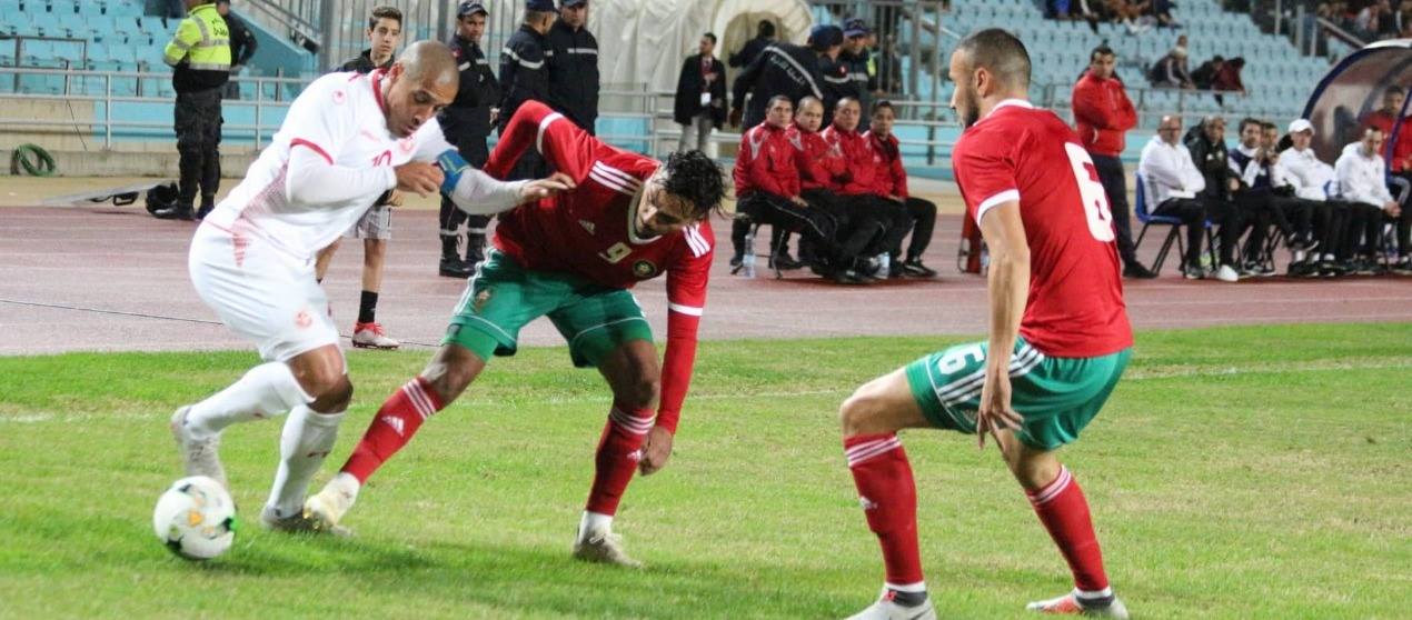 Nouvelle défaite de la Tunisie face au Maroc