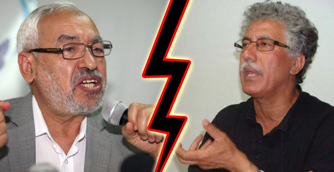 Rached Ghannouchi veut rendre visite à Hamma Hammami