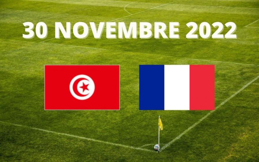 Mondial: Formation probable de la Tunisie devant la France