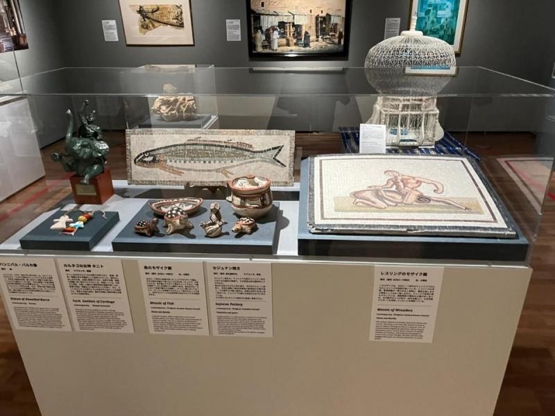 Tunisie- Japon : célébration de 70 ans de relations diplomatiques par une exposition culturelle
