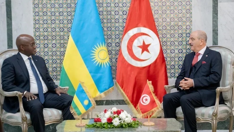 Tunisie-Rwanda: Renforcement de la coopération bilatérale