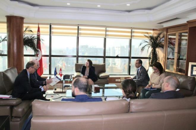 Tunisie-UE : Renforcement de la coopération dans l’industrie, les mines et l’énergie