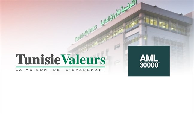 Tunisie Valeurs, premier intermédiaire en bourse en Tunisie certifié AML 30000