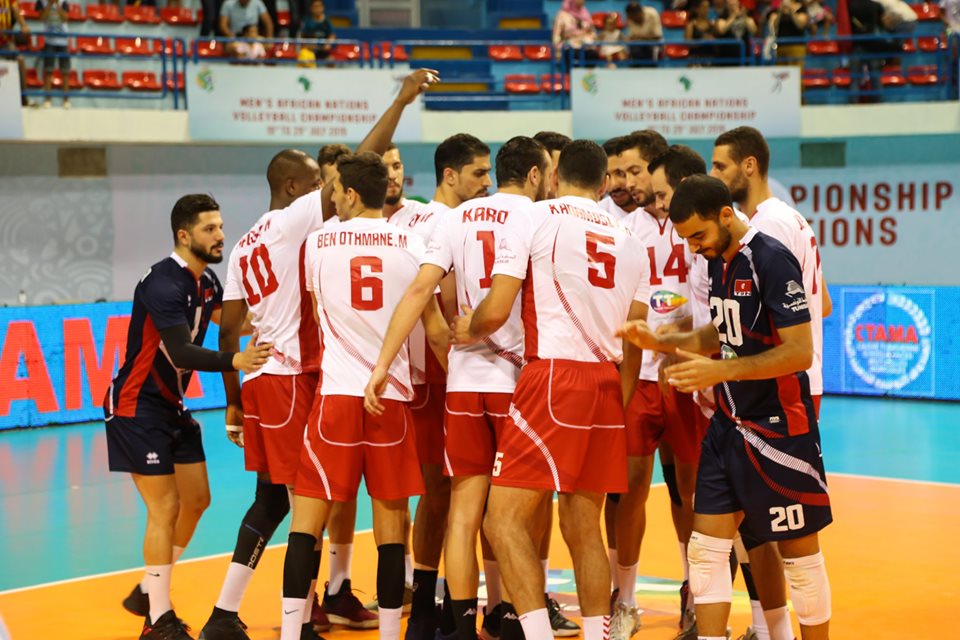 La Tunisie championne d’Afrique de volley pour la 10ème fois de son