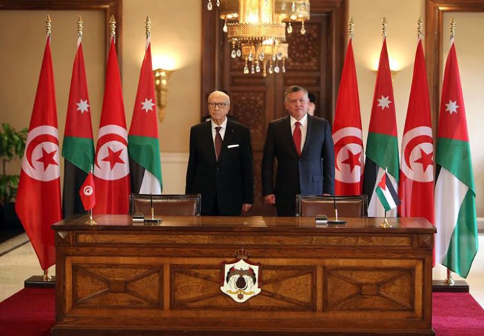 La Tunisie supprime le visa pour les Jordaniens