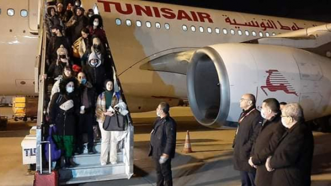 Guerre en Ukraine: 73 ressortissants tunisiens évacués ce lundi