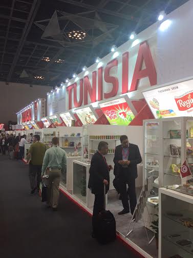La Tunisie présente en force au SALON GULFOOD 2016 à Dubai