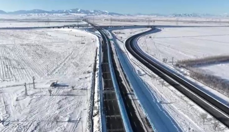 La Chine inaugure le plus long tunnel autoroutier du monde