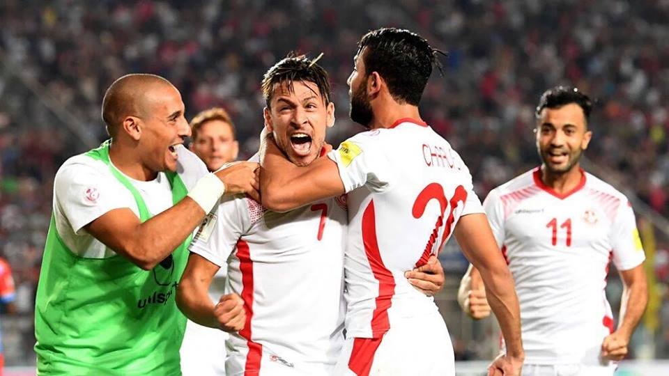 La Tunisie qualifiée à la phase finale de la coupe du monde de football