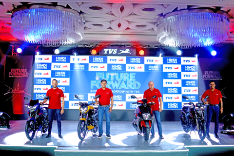 TVS Motor Company s'implante au Maroc