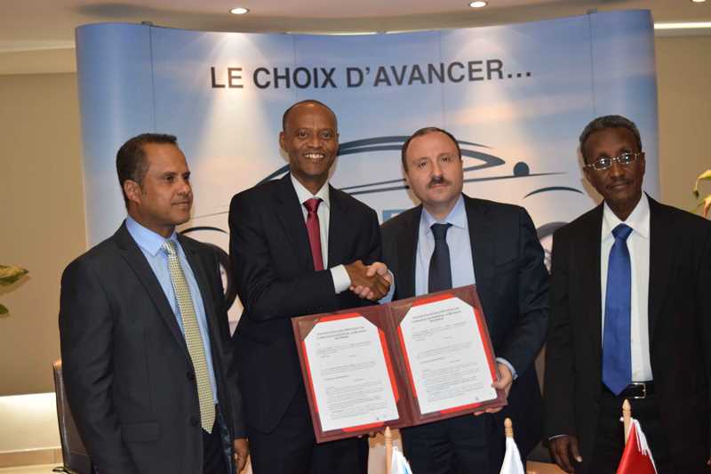 UADH signe un accord avec Djibouti pour une vente de véhicules d'une valeur de 300 millions d'Euros