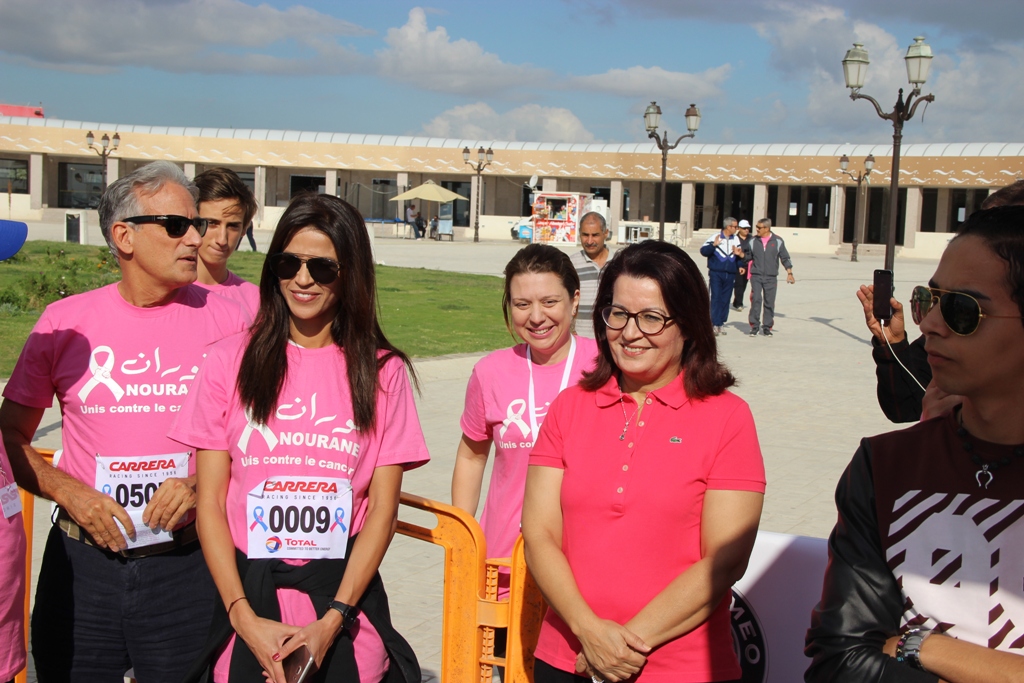 L’UBCI sponsor de la course contre le cancer