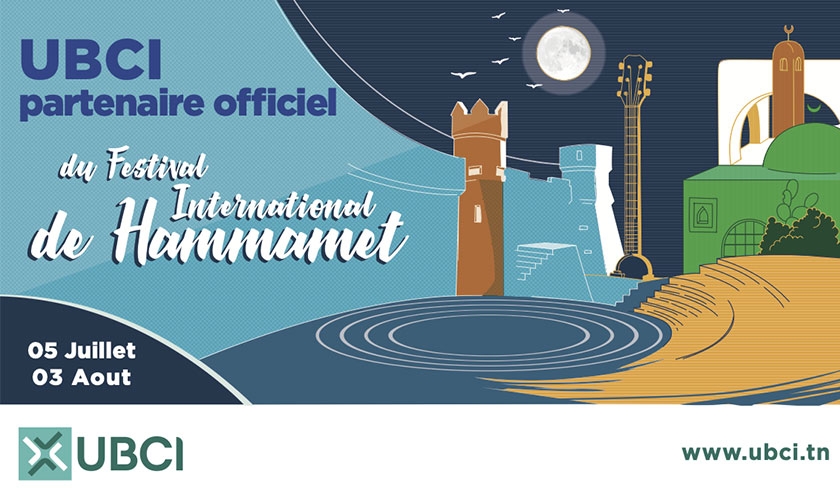L’UBCI, partenaire officiel du Festival international de Hammamet