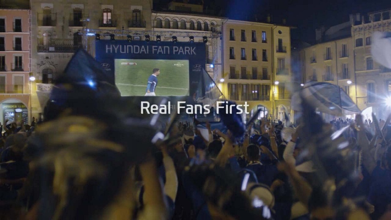 Hyundai partage la passion du Football avec les fans de l’UEFA EURO 2016