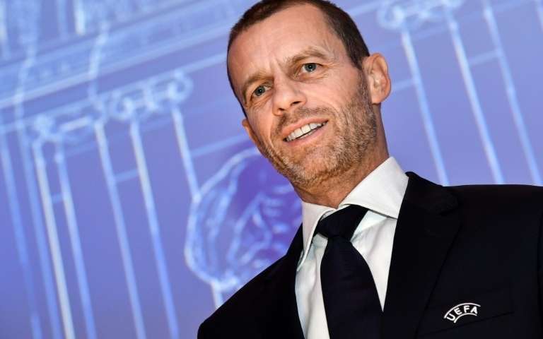 Aleksander Ceferin réélu président de l'UEFA pour quatre ans