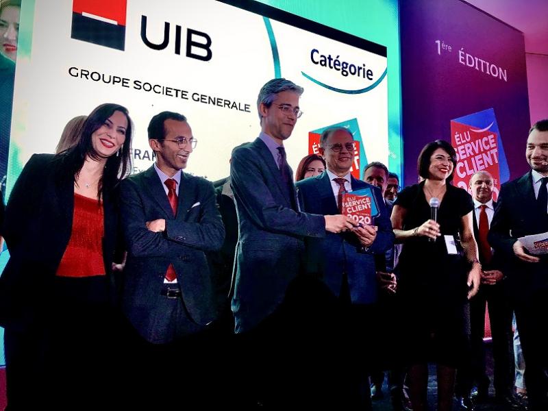 L’UIB élue "service client de l’année 2020"