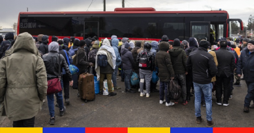 Racisme: Dans les trains pour fuir la guerre en Ukraine... "Les Blancs d’abord"