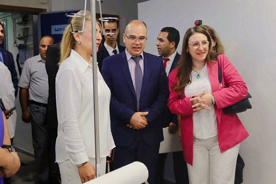 Un nouveau scanner au Centre médical des Douanes