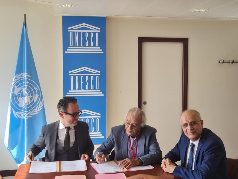 L’UNESCO et la Fondation Docteur Sadok Besrour unissent leurs forces pour la culture dans le développement durable en Tunisie