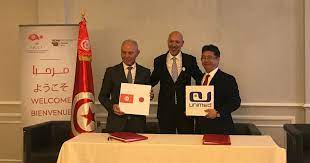 TICAD : Présentation du contrat de partenariat entre UNIMED et la société japonaise GCUBE