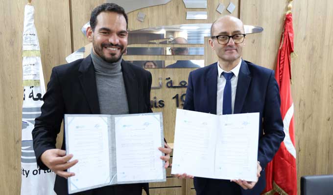 Signature d'une convention entre l'Université de Tunis et  SOS Villages d’Enfants
