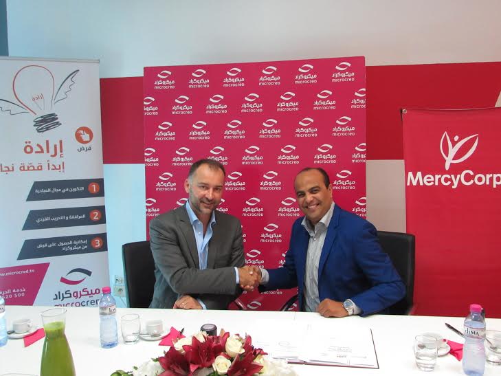 Tunisie : Microcred et Mercy Corps s’unissent pour soutenir l’entrepreneuriat et l’employabilité des jeunes