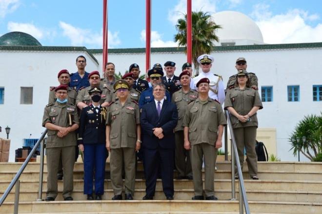 Covid-19 : Don de matériel médical et de protection des Etats Unis à la Tunisie