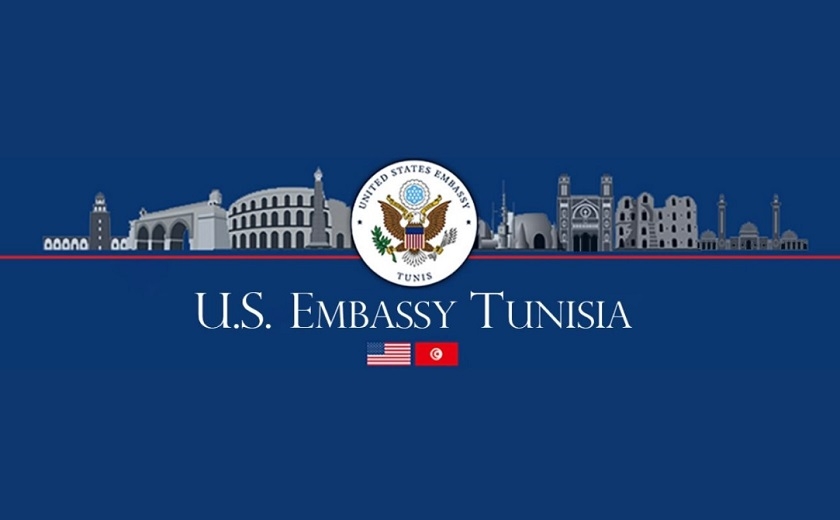 L’Ambassade des USA à Tunis annonce une suspension partielle de ses activités de communication