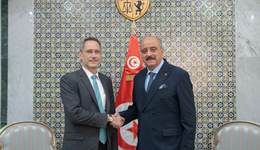 L’ambassadeur US fait ses adieux au ministre des Affaires étrangères,