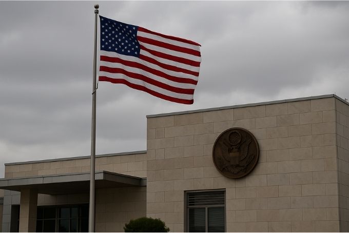 L’ambassade US réduit ses activités en raison de la modification du Code du travail