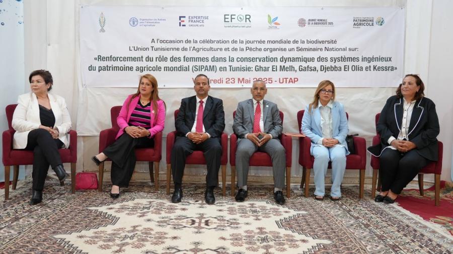 Agriculture : Les femmes devraient bénéficier de l'appui nécessaire pour leur rôle crucial de conservatrices d'un patrimoine ancestral