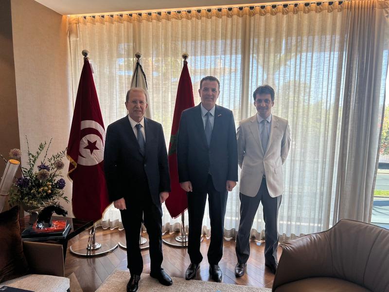 Le vice président de l’UTICA reçu par le président de la CGEM