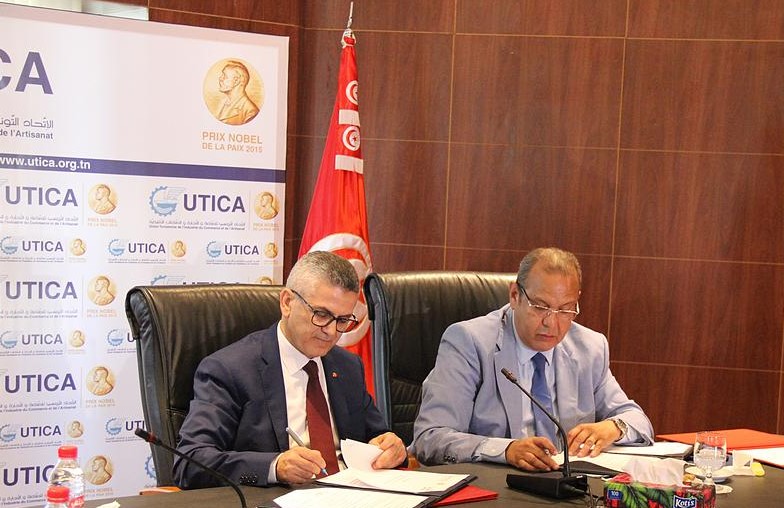 Accord de partenariat entre l’enseignement supérieur et l’UTICA