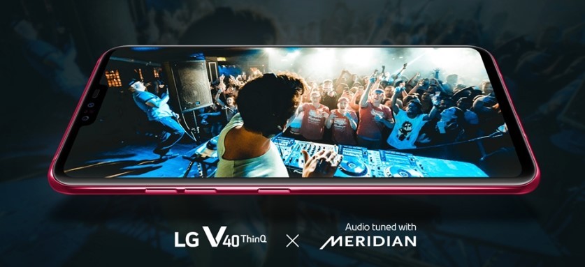 Tout sur LG V40ThinQ et son superbe son