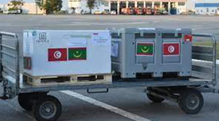 Coronavirus: La Tunisie fait don de 100 mille doses de vaccin à la Mauritanie