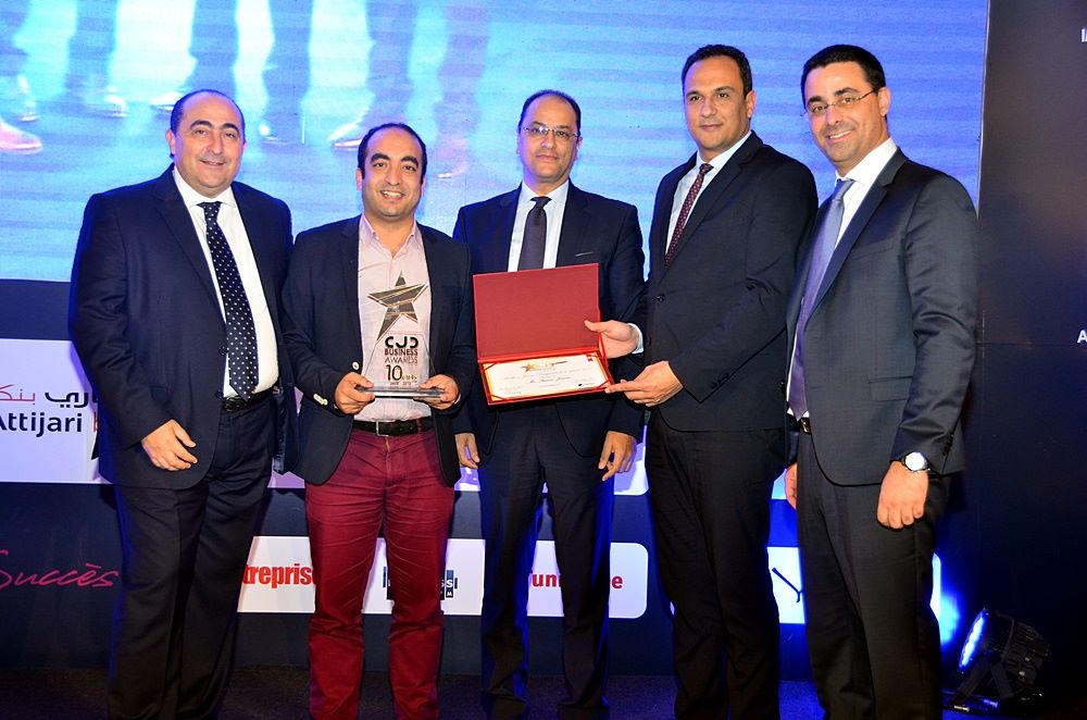 CJD Business Awards: Karim Jouini meilleur jeune dirigeant de l’année