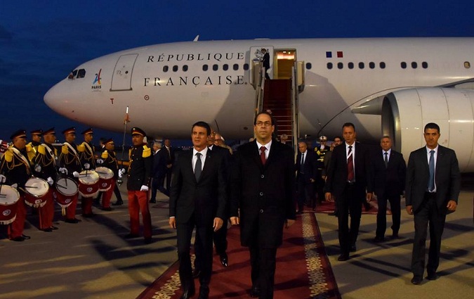 Manuel Valls se pose en avocat pour la défense de la Tunisie