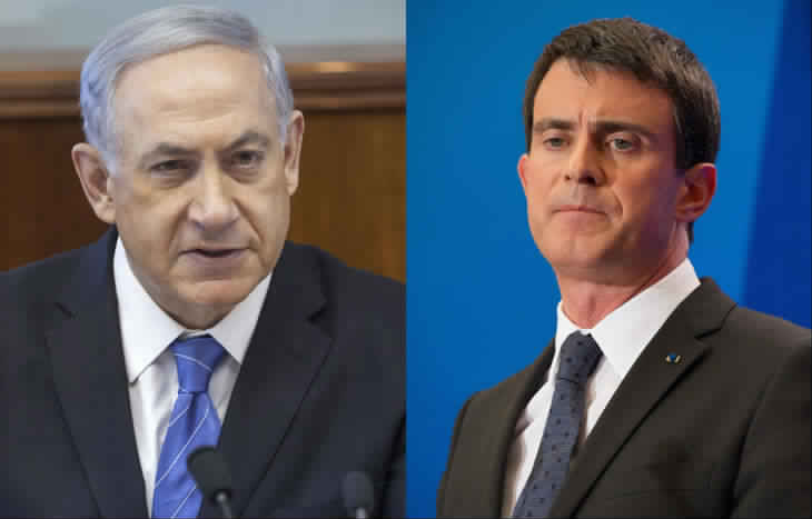 Israël soupçonné d’avoir espionné Manuel Valls