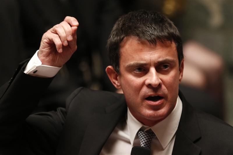 Nouvelles menaces de mort contre Manuel Valls