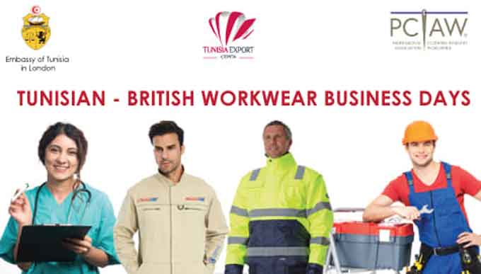CEPEX : Journée tuniso-britannique de vêtements de travail, le 11 mai