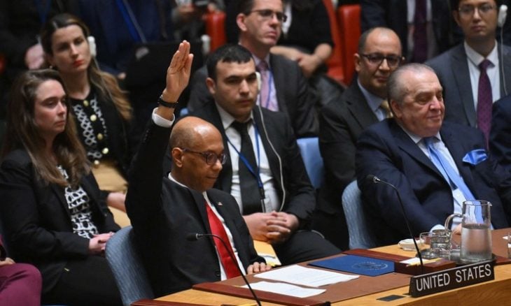 Veto américain contre l'adhésion pleine de la Palestine à l'ONU
