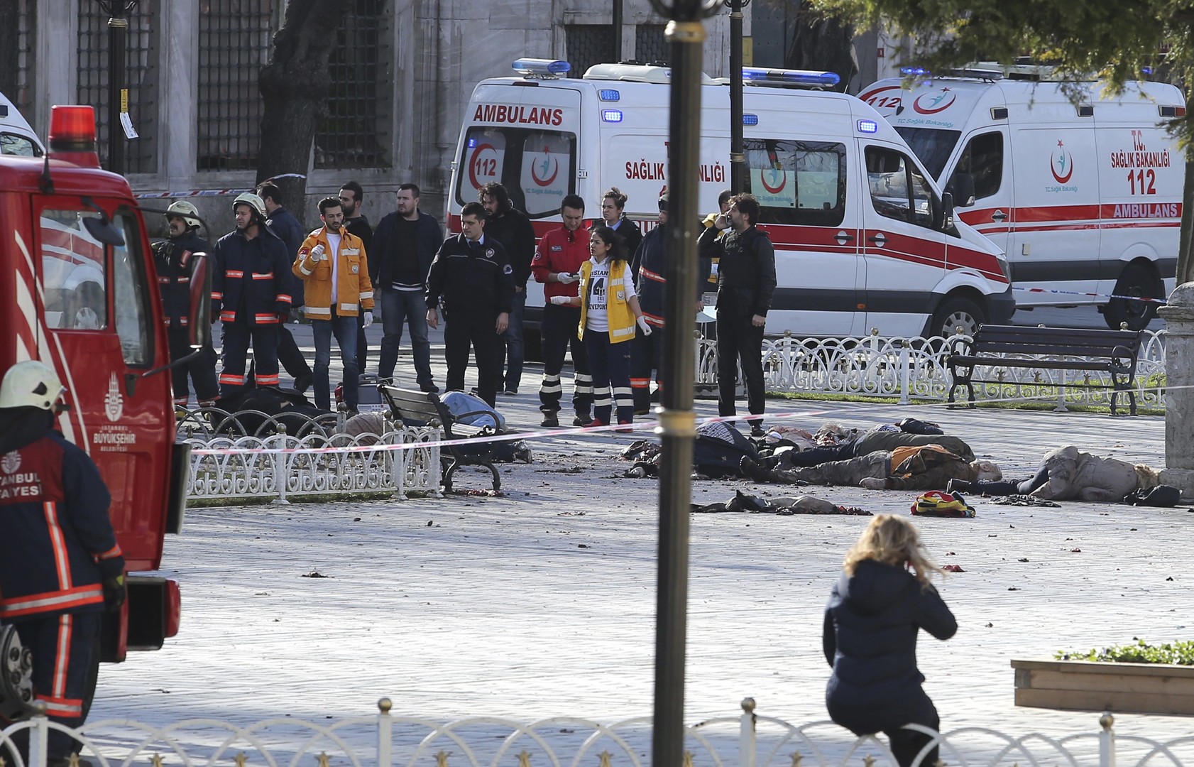 Attentat d’Istambul : Le bilan s'alourdit et Daesh est pointée du doigt
