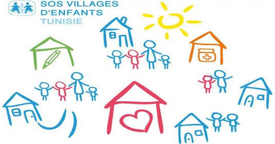 Don de Tunisiens de l'étranger au village d'enfants SOS Siliana