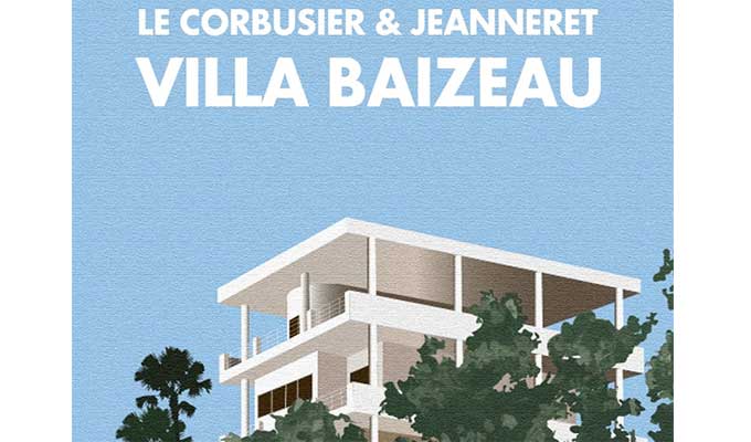 La Villa Baizeau de Le Corbusier, joyau architectural tunisien, bientôt accessible au public