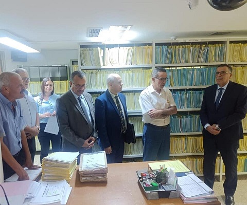 Le ministre des Domaines de l'Etat effectue une visite inopinée à Sfax