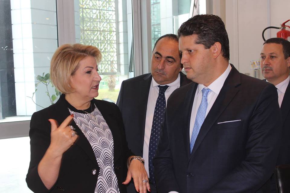 Le Ministre du Commerce choisit le Cepex pour sa 1ére sortie officielle