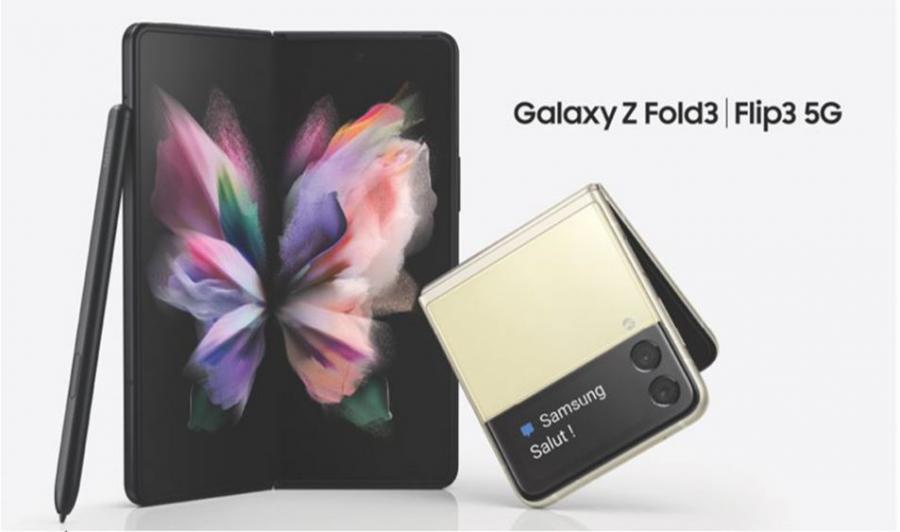 Samsung met l’innovation au service des professionnels avec les Galaxy Z Fold3 5G et Galaxy Z Flip3 5G